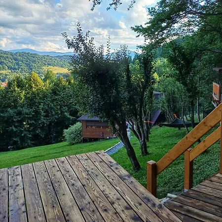 Luxury tent Wild Eye Glamping Beskidy Pewel Wielka
