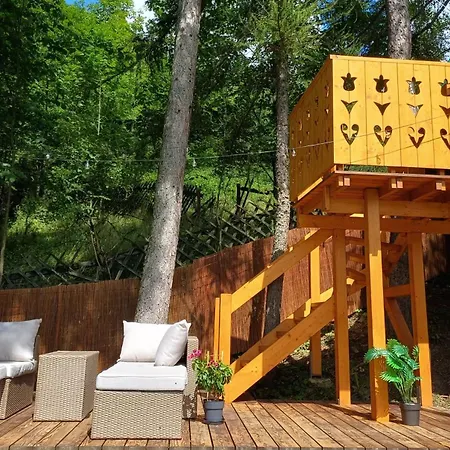 Wild Eye Glamping Beskidy *