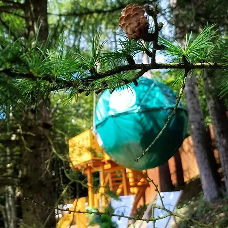 Wild Eye Glamping Beskidy Pewel Wielka