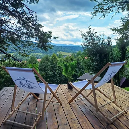 Luxury tent Wild Eye Glamping Beskidy Pewel Wielka