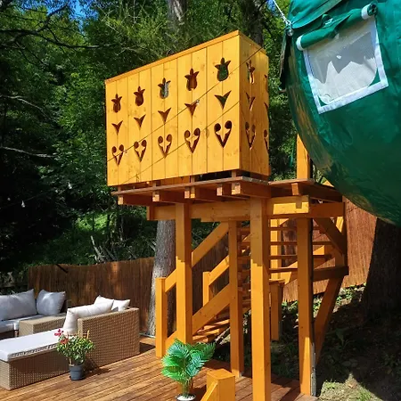 Wild Eye Glamping Beskidy Luxury tent