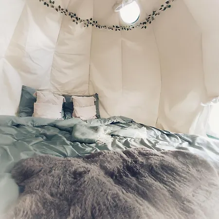 Luxury tent Wild Eye Glamping Beskidy