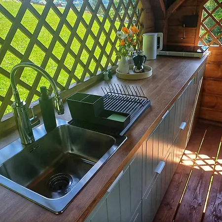 Wild Eye Glamping Beskidy Pewel Wielka