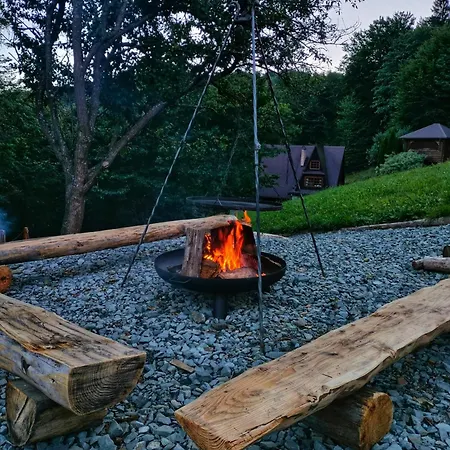 Luxury tent Wild Eye Glamping Beskidy
