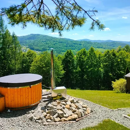 Wild Eye Glamping Beskidy Luxury tent