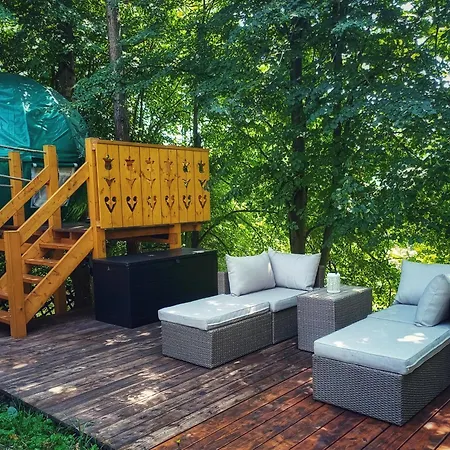 Wild Eye Glamping Beskidy * Pewel Wielka