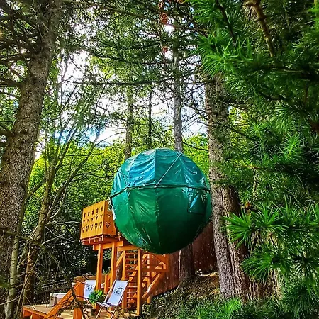 Luxury tent Wild Eye Glamping Beskidy