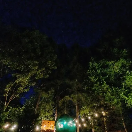 Wild Eye Glamping Beskidy * Pewel Wielka