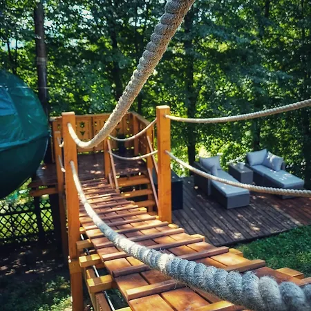 Wild Eye Glamping Beskidy Pewel Wielka