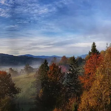 Luxury tent Wild Eye Glamping Beskidy *