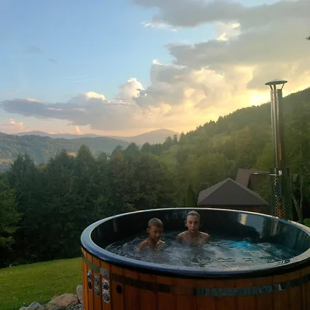 Luxury tent Wild Eye Glamping Beskidy Pewel Wielka