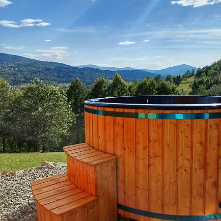 Luxury tent Wild Eye Glamping Beskidy Pewel Wielka