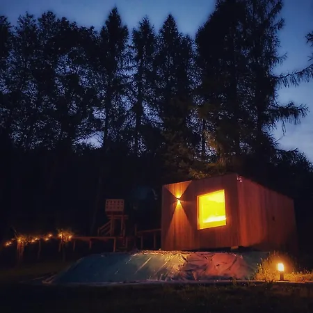 Luxury tent Wild Eye Glamping Beskidy *